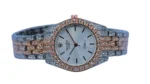 Rolex Cellini Rose Gold Diamond Watch for Women - Luxury Timepiece