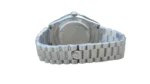 Rolex Datejust Black Dial Diamond Markers Stainless Steel Automatic Men’s Watch