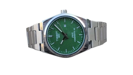 Tissot PRX Powermatic 80 Green Dial Stainless Steel Automatic Men’s Watch